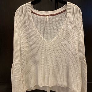 Free People Bell Sleeve Sweater